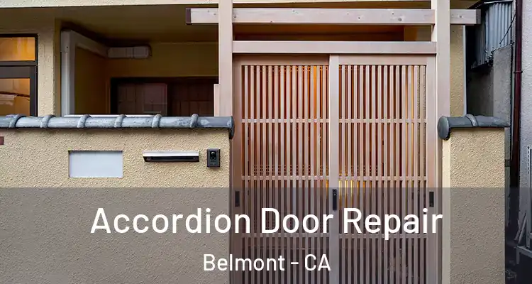 Accordion Door Repair Belmont - CA