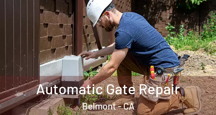 Automatic Gate Repair Belmont - CA