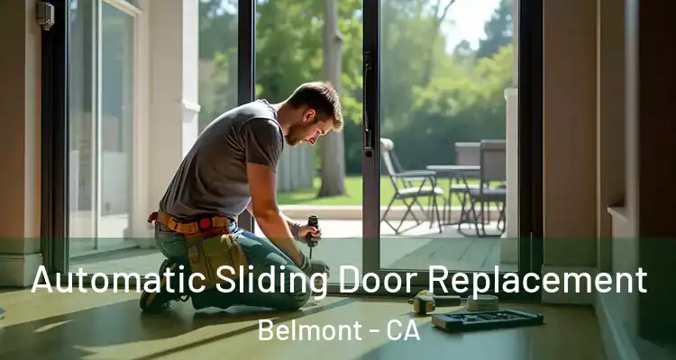 Automatic Sliding Door Replacement Belmont - CA