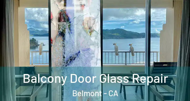 Balcony Door Glass Repair Belmont - CA