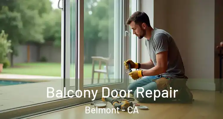 Balcony Door Repair Belmont - CA