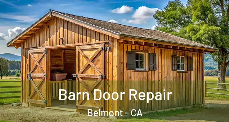 Barn Door Repair Belmont - CA