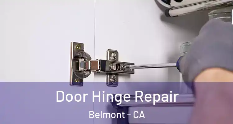 Door Hinge Repair Belmont - CA