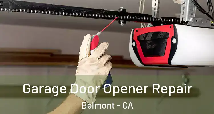 Garage Door Opener Repair Belmont - CA