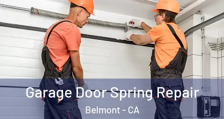 Garage Door Spring Repair Belmont - CA