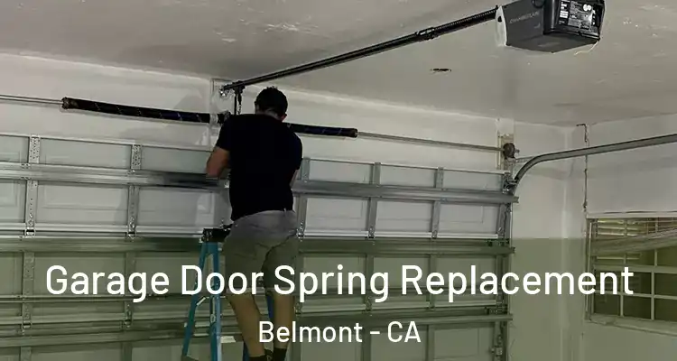 Garage Door Spring Replacement Belmont - CA