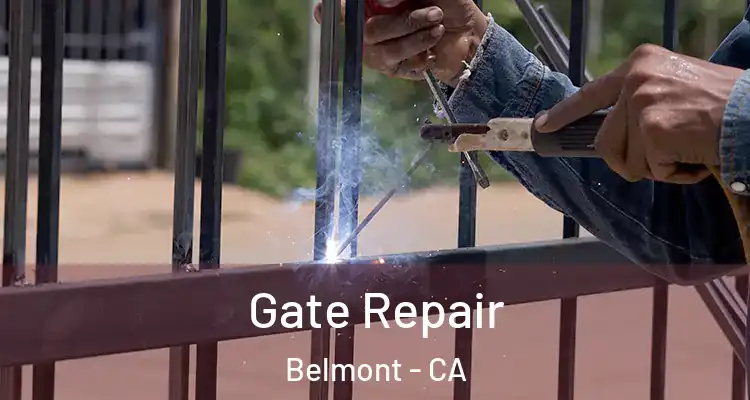 Gate Repair Belmont - CA
