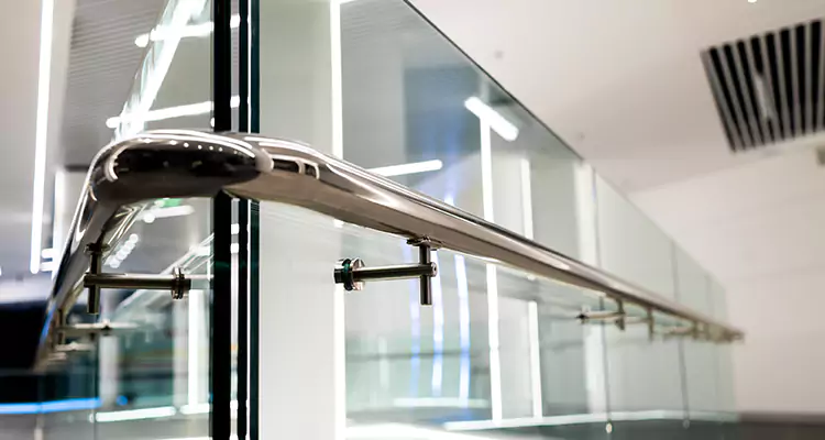 Exterior Glass Railing System Repair in Belmont, CA