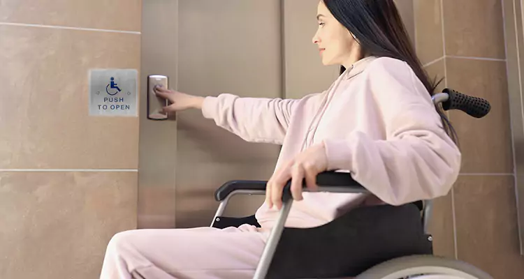 Handicap Door Opener Commercial Repair in Belmont, CA