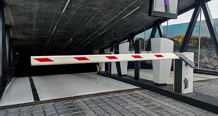 Park Plus Boom Barrier Repair in Belmont, CA