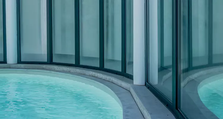 Pool Screen Door Handle Repair in Belmont, CA