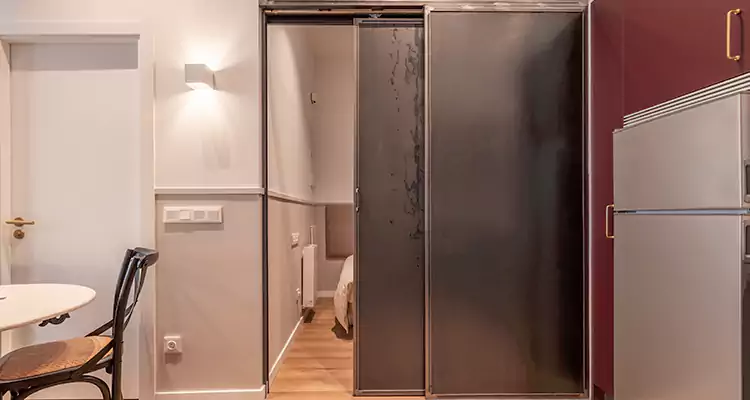 We Fix Closet Sliding Door in Belmont, CA