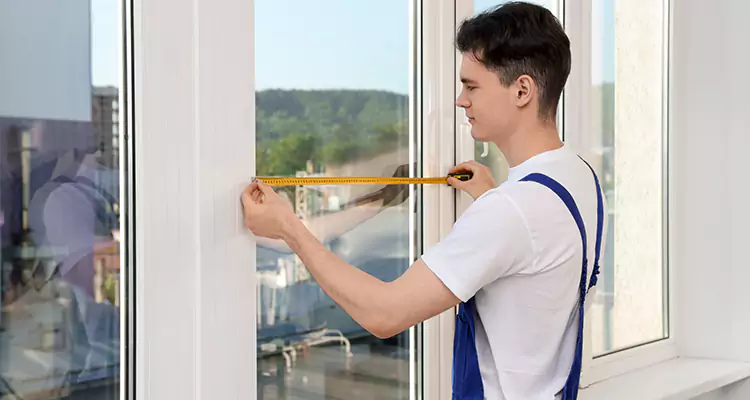Folding Window Crank Handle Repair in Belmont, CA