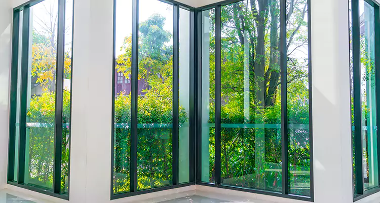 Emergency Balcony Door Glass Repair in Belmont, CA