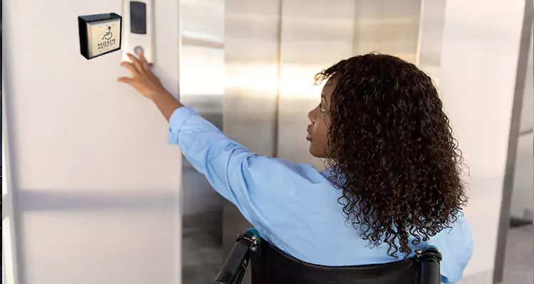 Handicap Door Push Button Repair in Belmont, CA