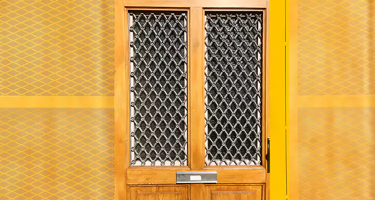 Wire Mesh Door Repair in Belmont, CA