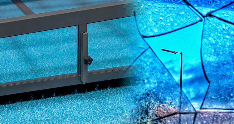 Pool Enclosure Door Hardware Repair in Belmont, CA