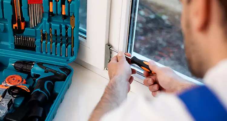 Sliding Glass Door Track Replacement in Belmont, CA