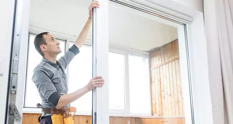 Sliding Glass Door Jamb Repair in Belmont, CA