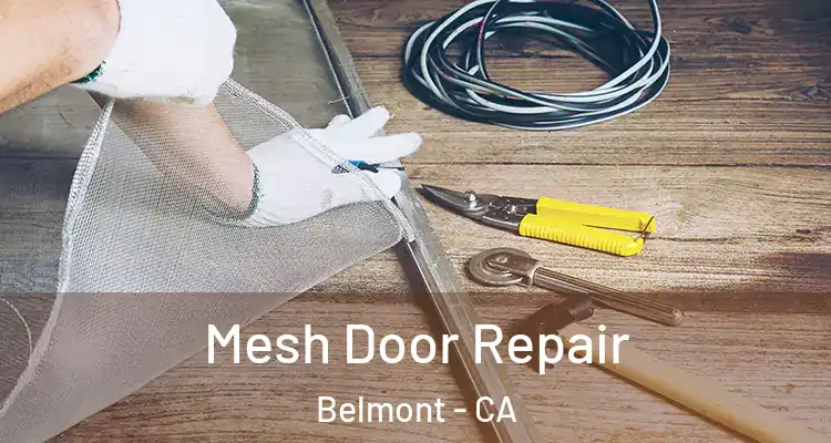 Mesh Door Repair Belmont - CA