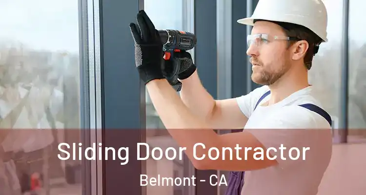 Sliding Door Contractor Belmont - CA