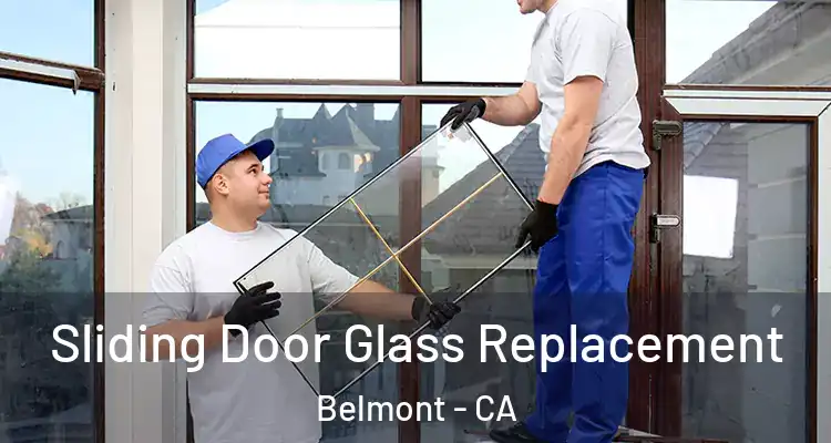 Sliding Door Glass Replacement Belmont - CA