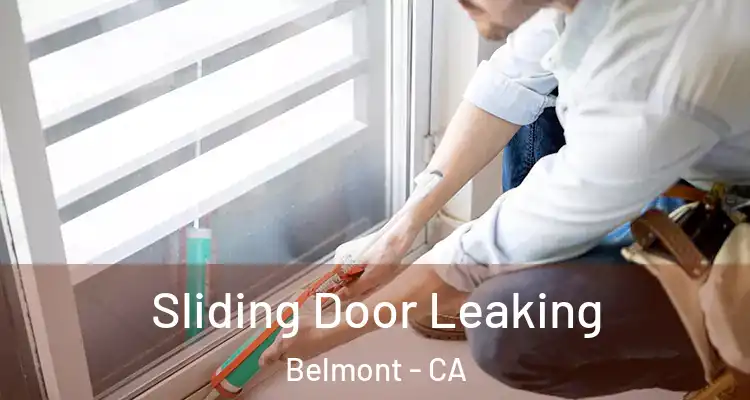 Sliding Door Leaking Belmont - CA
