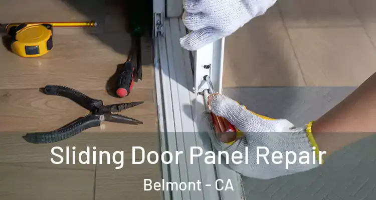 Sliding Door Panel Repair Belmont - CA