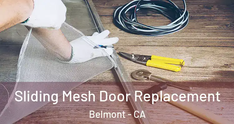 Sliding Mesh Door Replacement Belmont - CA