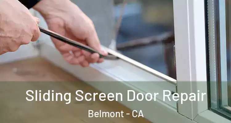 Sliding Screen Door Repair Belmont - CA