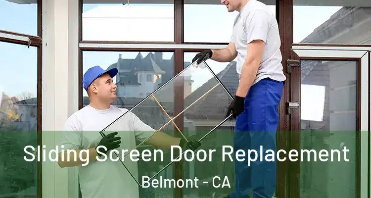 Sliding Screen Door Replacement Belmont - CA