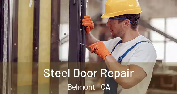 Steel Door Repair Belmont - CA
