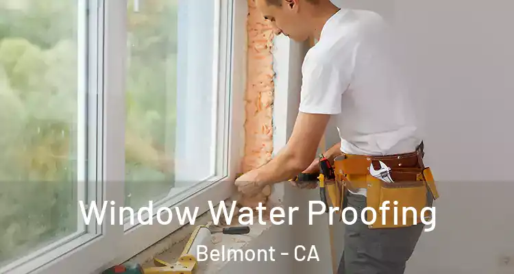 Window Water Proofing Belmont - CA